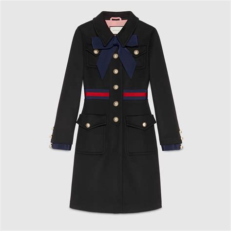 gucci wool jacket women